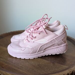 Dusty Pink Heelys Youth 4 Skate Shoes